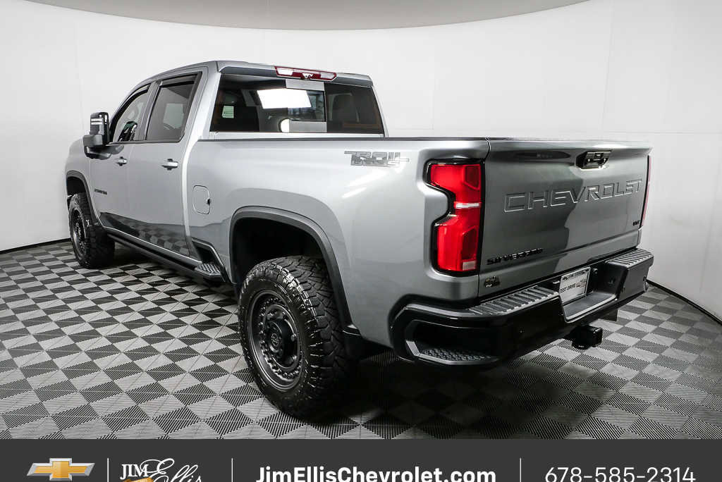 Certified 2025 Chevrolet Silverado 2500 LTZ w/ Trail Boss Package AWD/4WD image 28