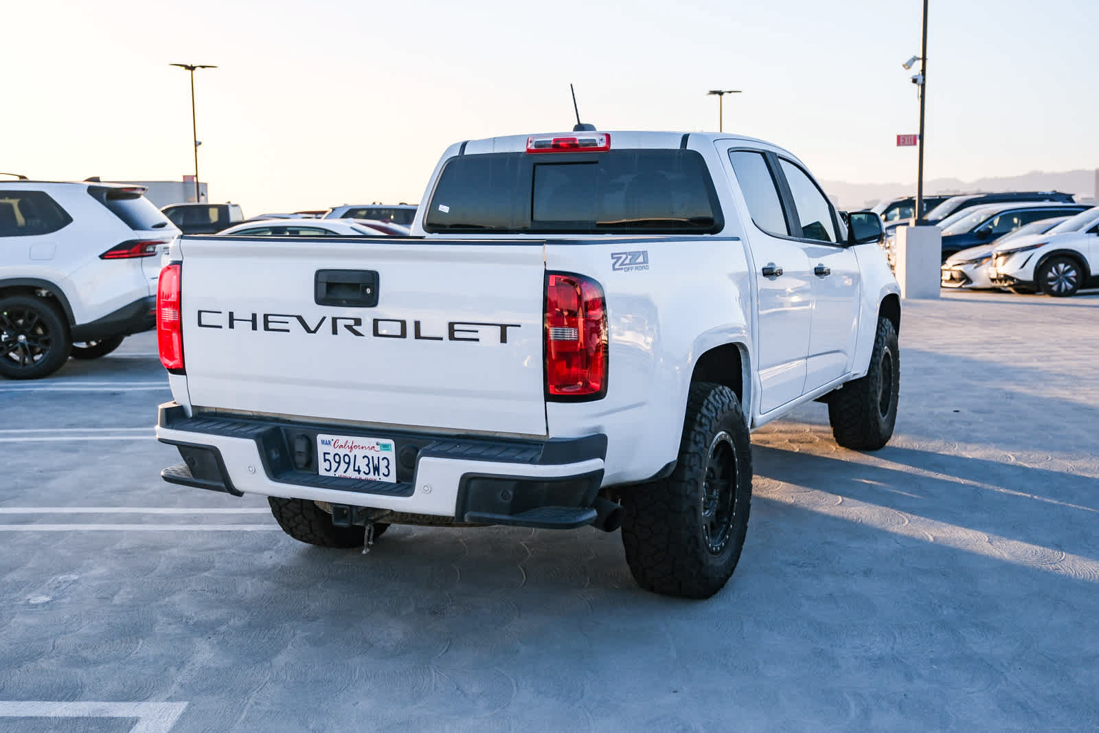 Used 2021 Chevrolet Colorado Z71 w/ Safety Package AWD/4WD image 4