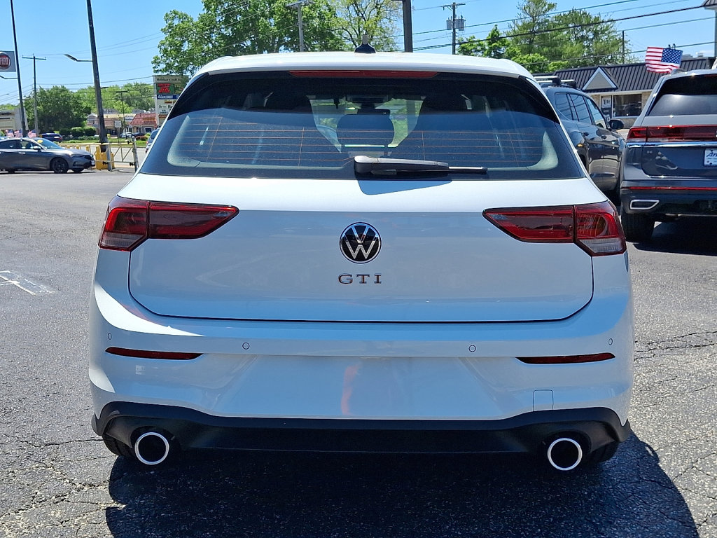 New 2025 Volkswagen GTI SE FWD image 6