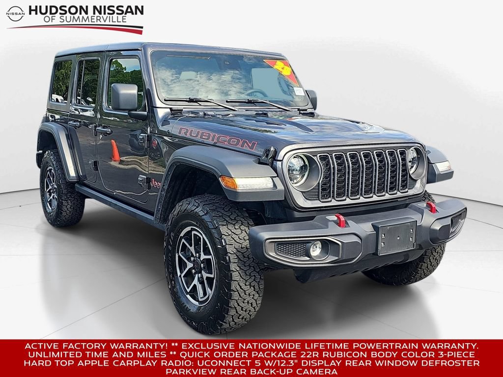 Used 2025 Jeep Wrangler Unlimited Rubicon