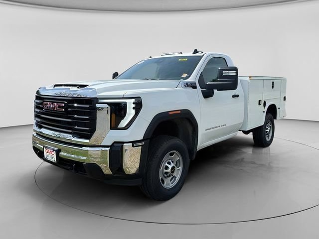New 2025 GMC Sierra 2500 Pro w/ Convenience Package AWD/4WD image 3