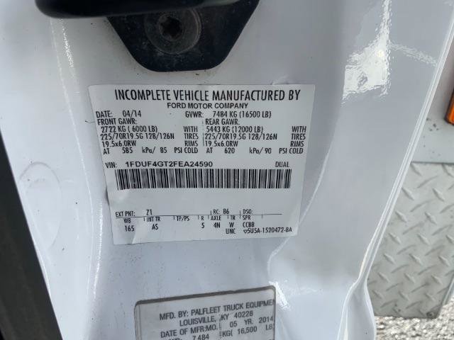 Used 2015 Ford F450 XL w/ Power Equipment Group RWD image 34