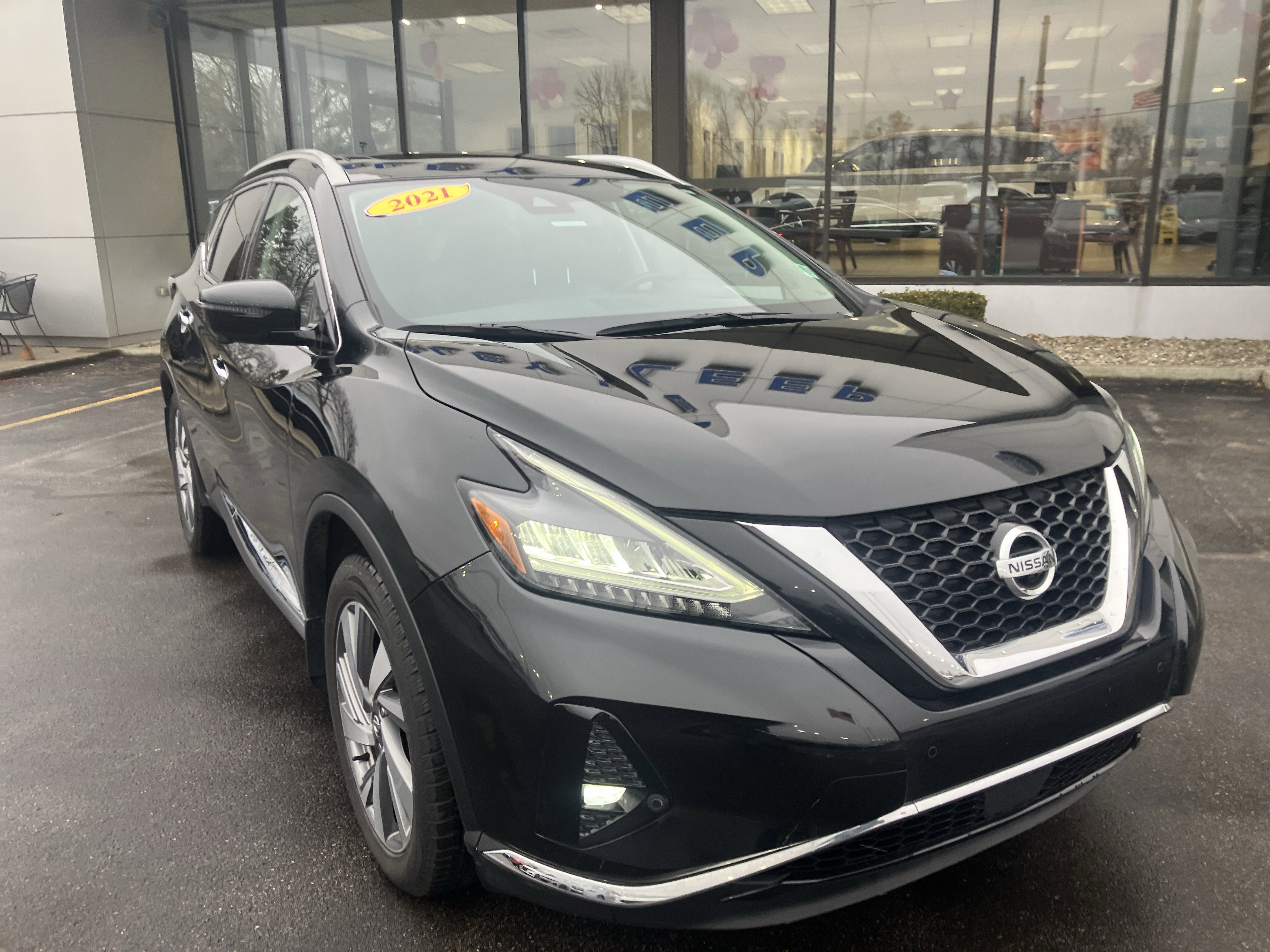 Used 2021 Nissan Murano SL image 3