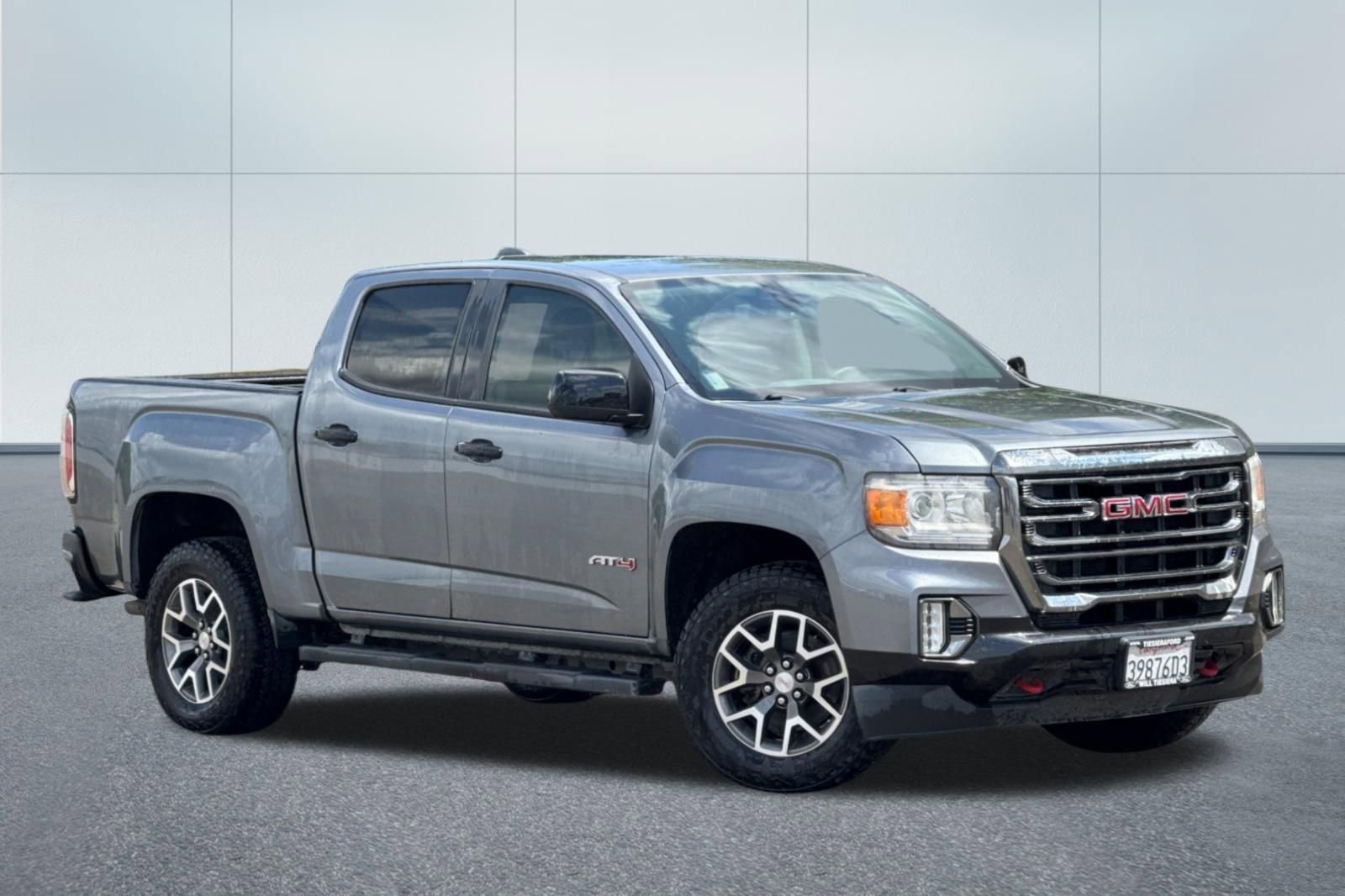 Used 2021 GMC Canyon AT4 w/ Trailering Package AWD/4WD image 1