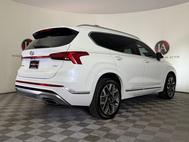 Certified 2022 Hyundai Santa Fe Calligraphy image 8