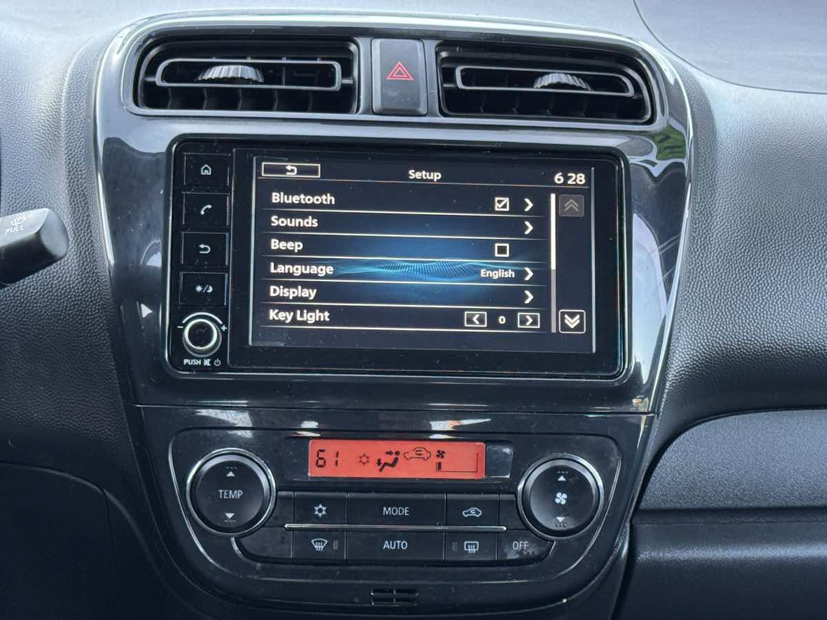 Used 2024 Mitsubishi Mirage G4 Black Edition FWD image 20