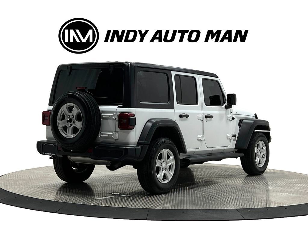 Used 2021 Jeep Wrangler Unlimited Sport AWD/4WD image 5