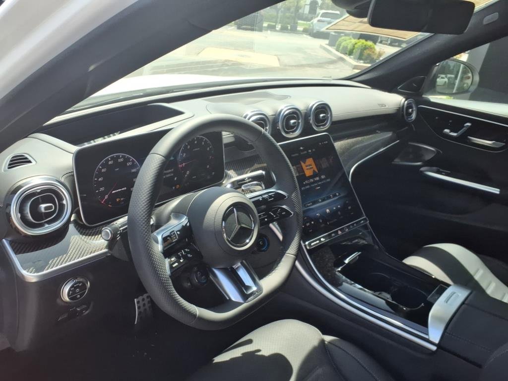 New 2025 Mercedes-Benz C 43 AMG 4MATIC Sedan image 14