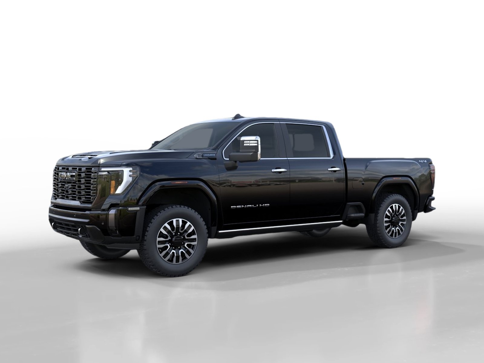 New 2026 GMC Sierra 3500 Denali Ultimate w/ LPO, Black Badging Package