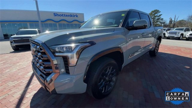 Used 2025 Toyota Tundra Platinum image 5