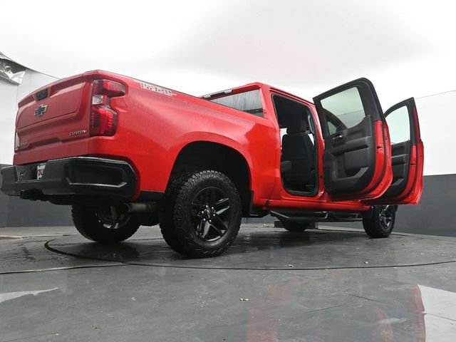 Used 2024 Chevrolet Silverado 1500 Custom Trail Boss AWD/4WD image 73