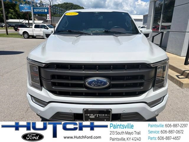 Used 2023 Ford F150 Lariat w/ Equipment Group 502A High AWD/4WD image 7