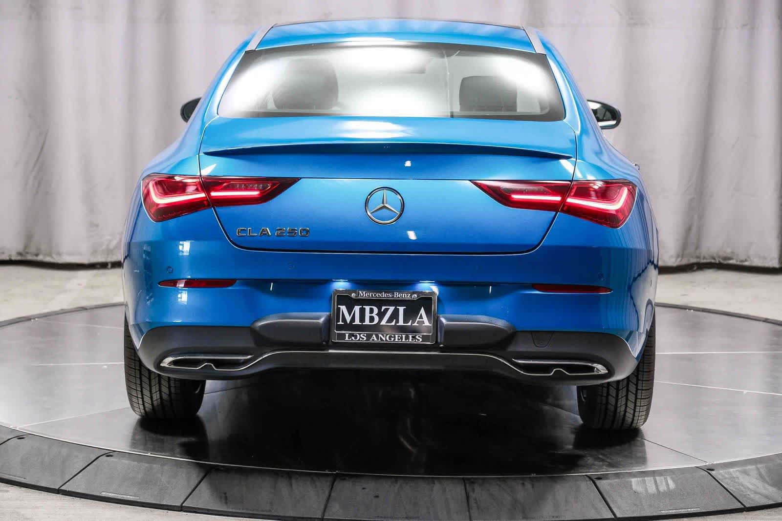 New 2026 Mercedes-Benz CLA 250 image 3