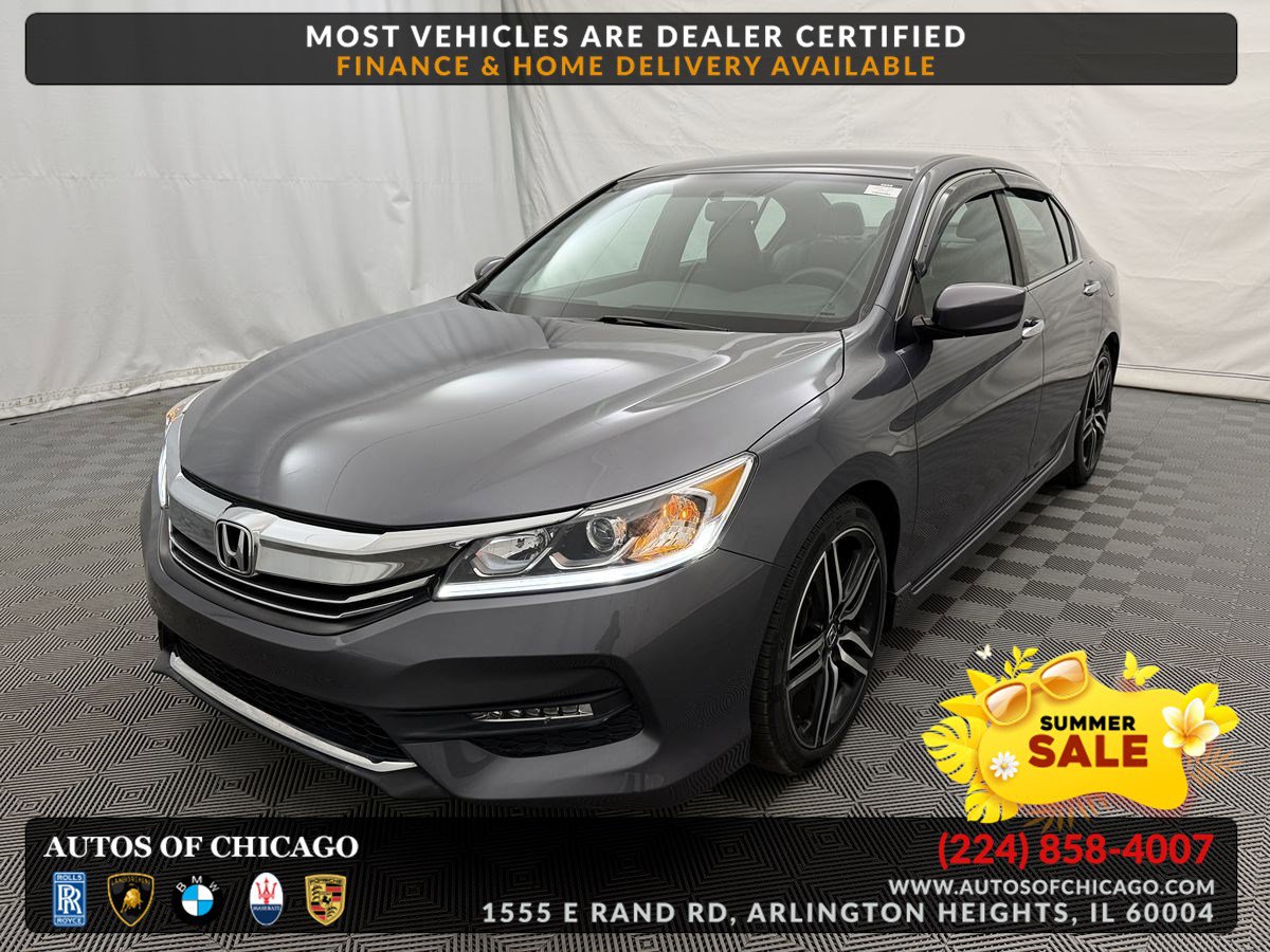 Used 2016 Honda Accord Sport image 1