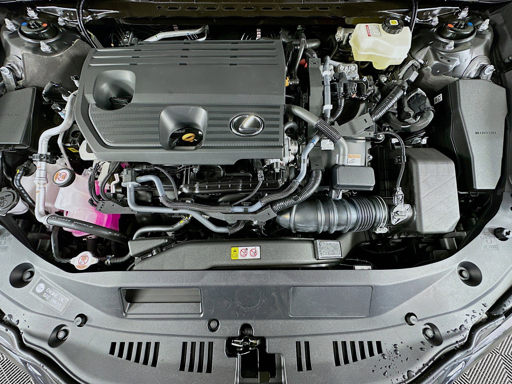 New 2025 Lexus ES 300h w/ Luxury Package image 34