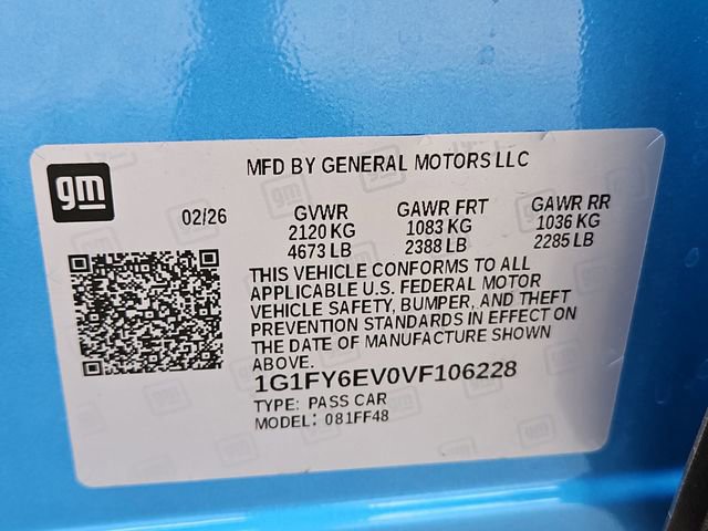 New 2027 Chevrolet Bolt LT w/ Comfort Package FWD image 33