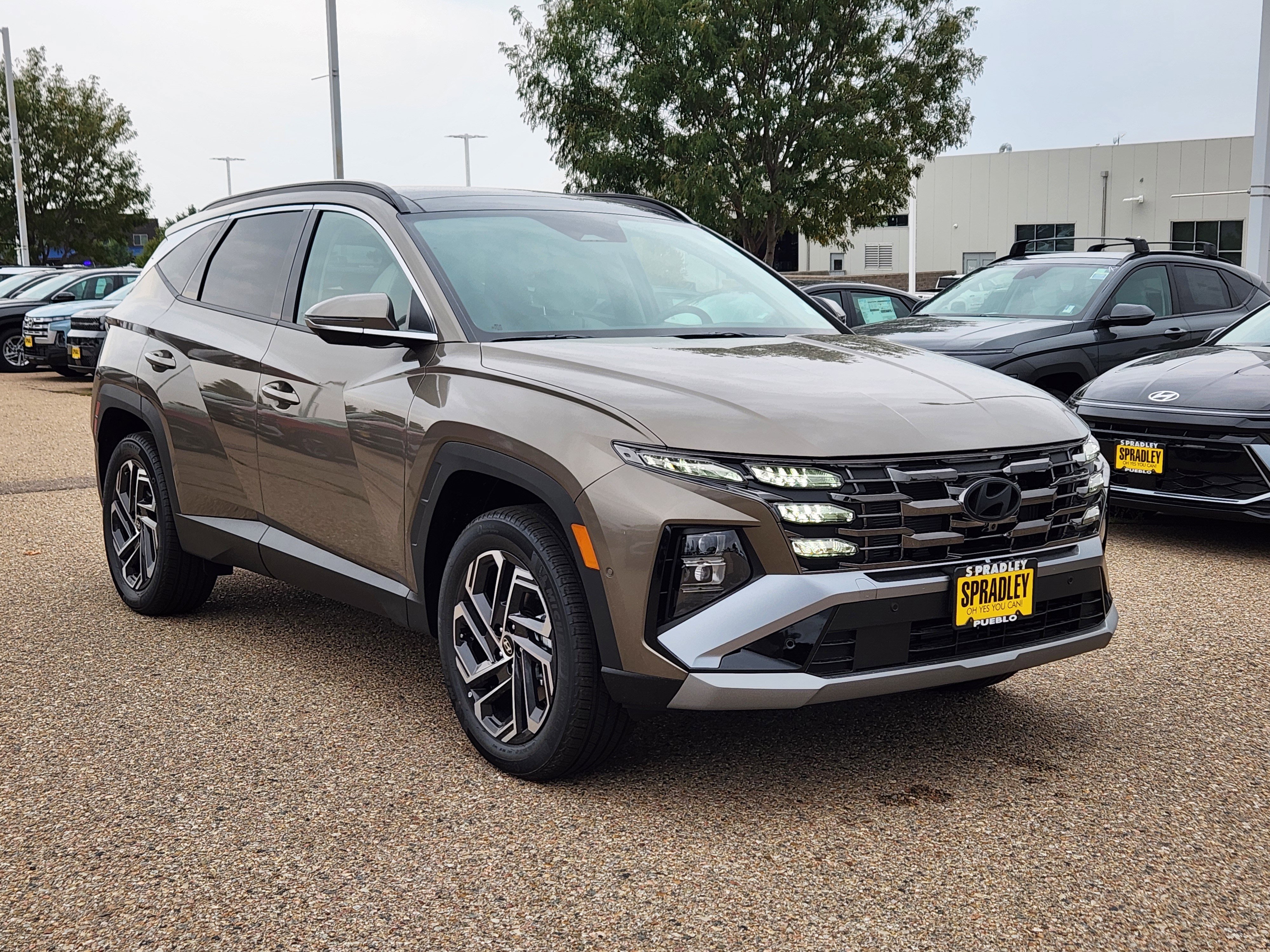 New 2025 Hyundai Tucson Limited w/ Tow & Go Package image 4