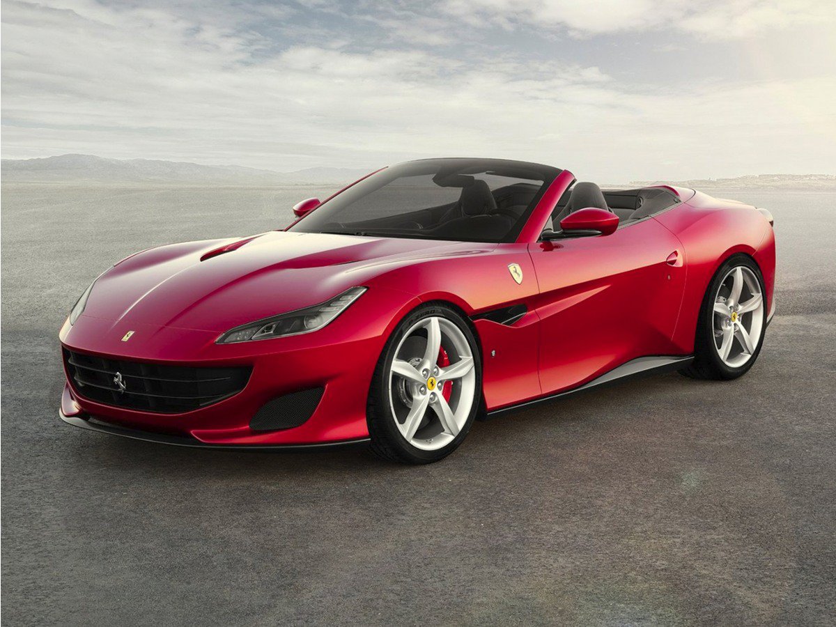 Certified 2020 Ferrari Portofino