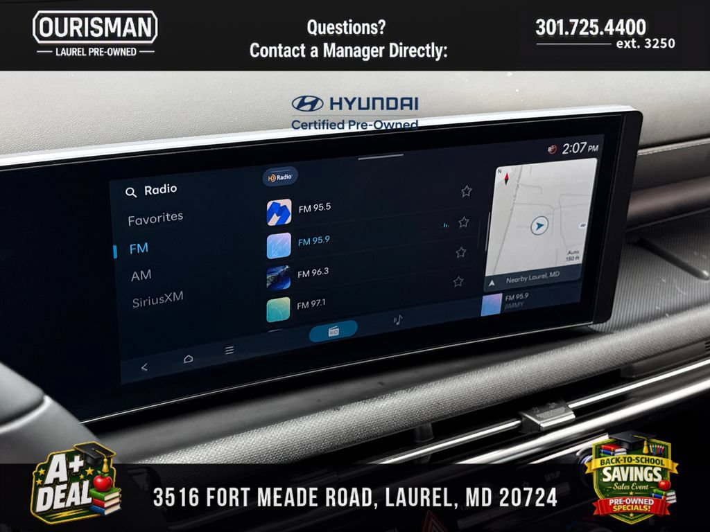 Certified 2025 Hyundai Tucson SEL AWD/4WD image 12