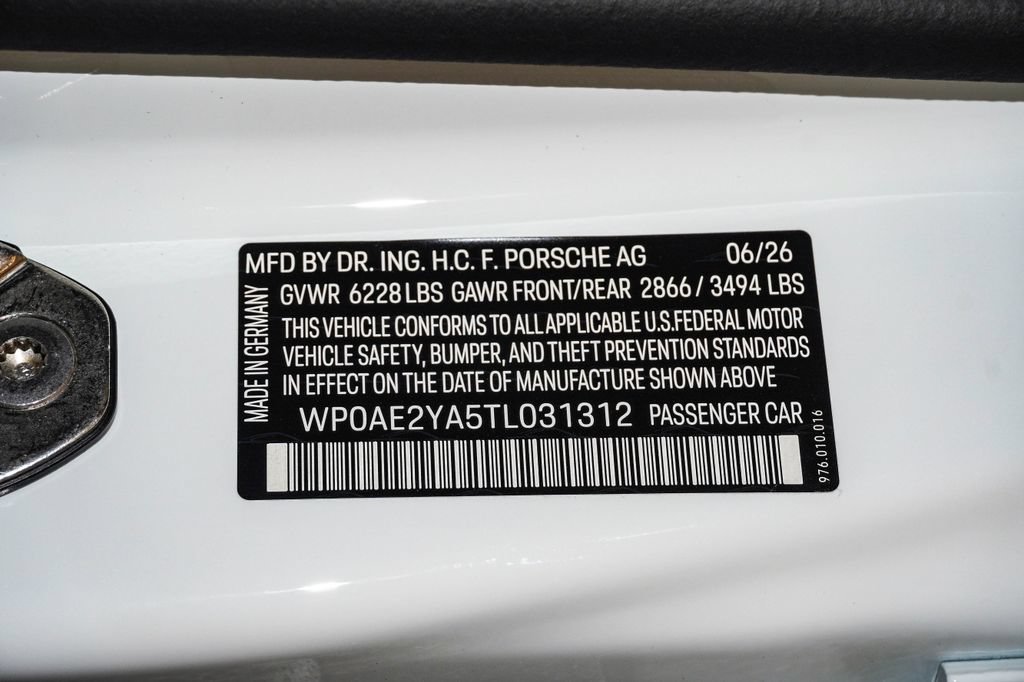 New 2026 Porsche Panamera 4 E-Hybrid AWD/4WD image 30