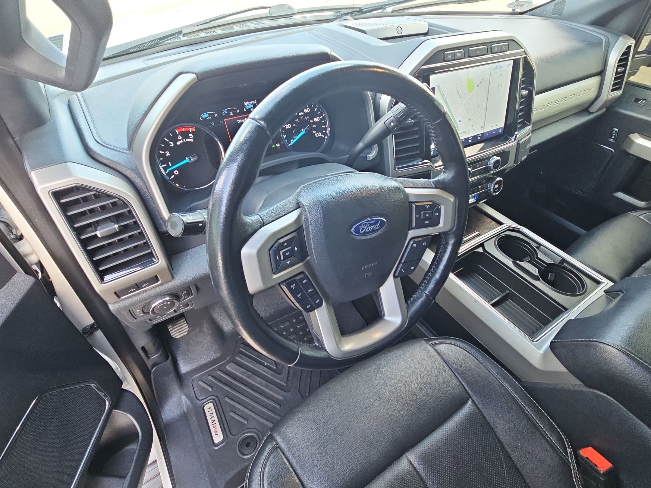 Used 2022 Ford F250 Lariat w/ Lariat Ultimate Package image 14