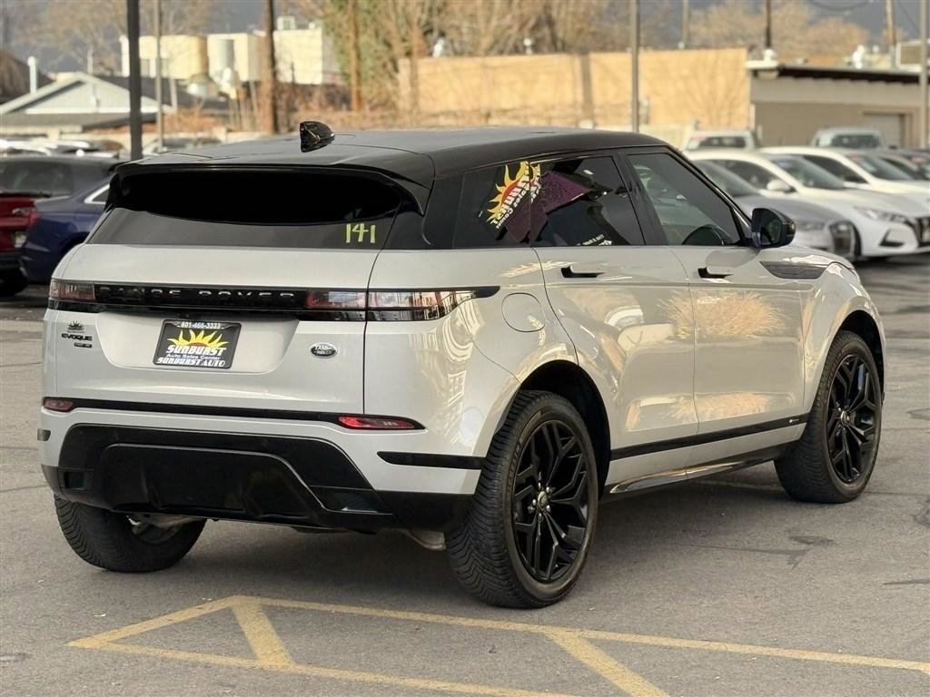 Used 2020 Land Rover Range Rover Evoque R-Dynamic SE image 7