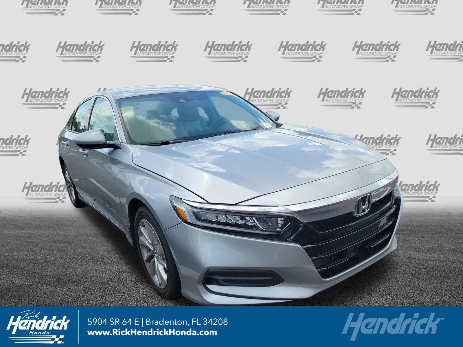 Used 2018 Honda Accord LX image 1
