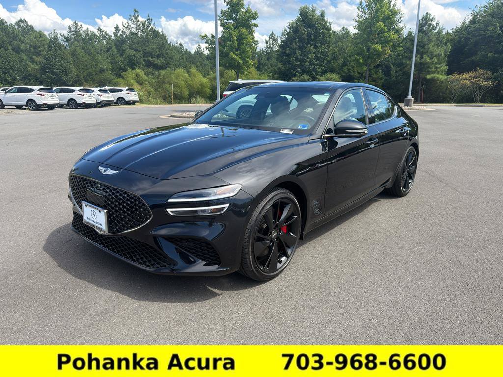 Used 2023 Genesis G70 3.3T w/ Sport Prestige Package AWD/4WD image 3