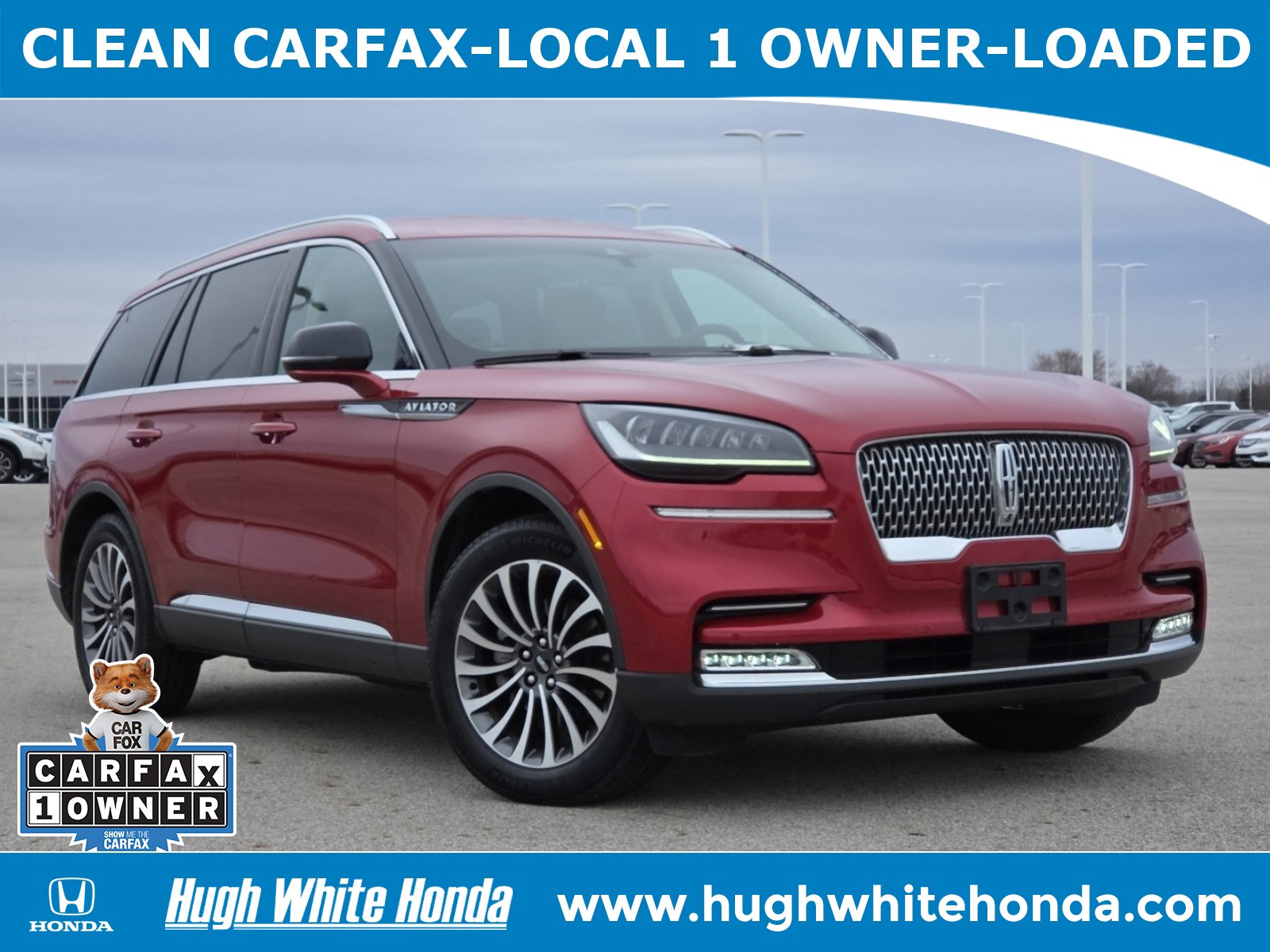 Used 2020 Lincoln Aviator Reserve video 1