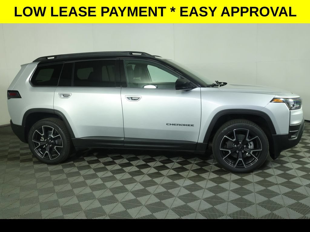 New 2026 Jeep Cherokee Overland AWD/4WD image 2