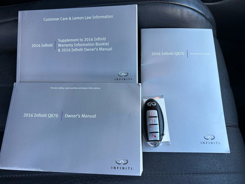 Used 2016 INFINITI QX70 2WD image 36