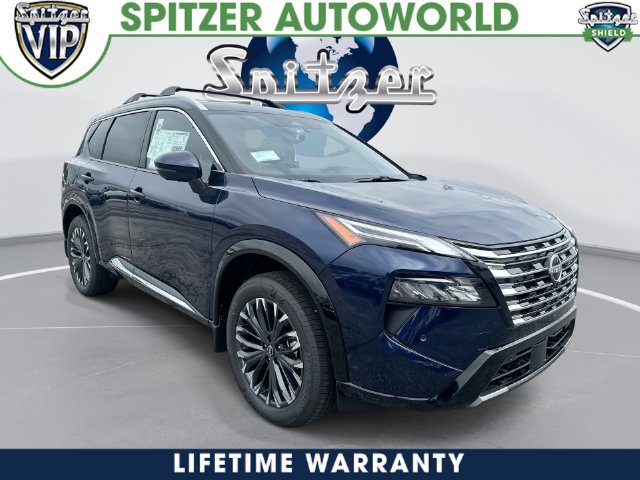 New 2026 Nissan Rogue Platinum w/ Platinum Premium Package