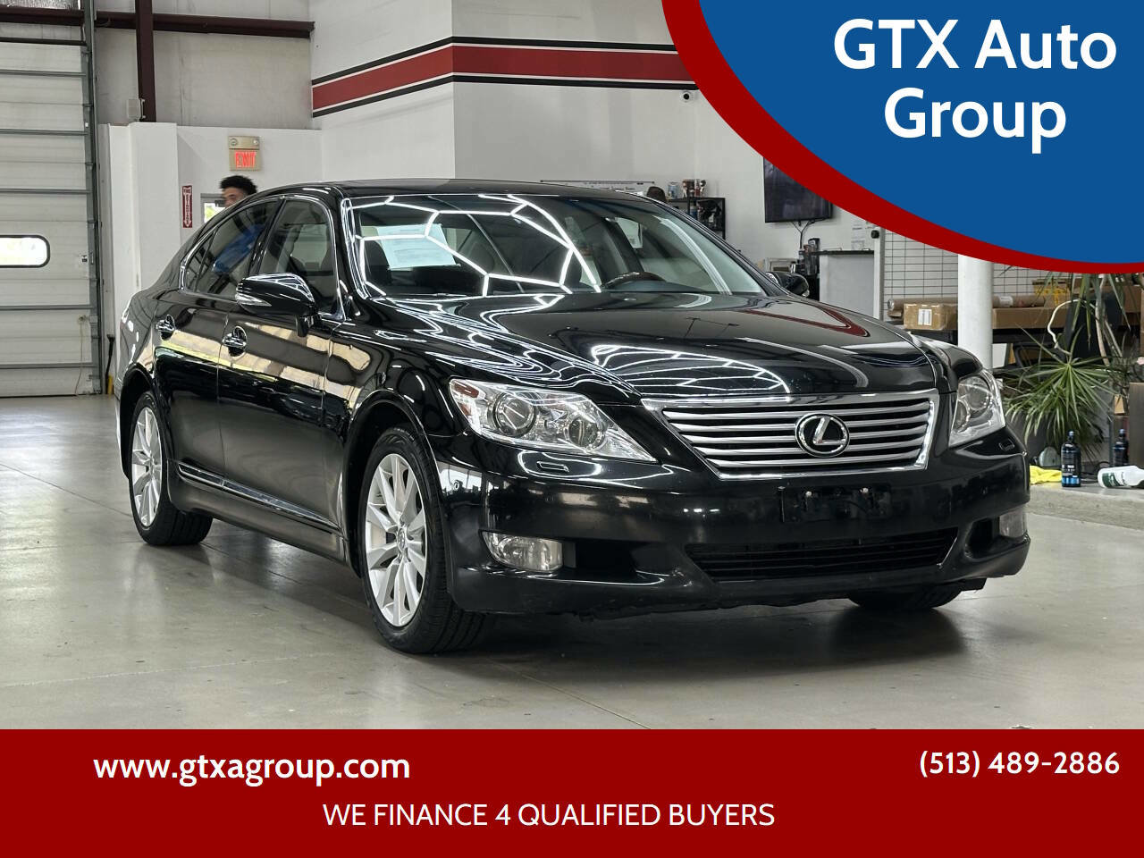 Used 2011 Lexus LS 460 AWD