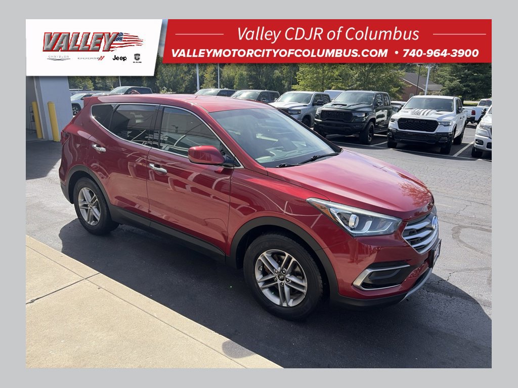 Used 2017 Hyundai Santa Fe Sport