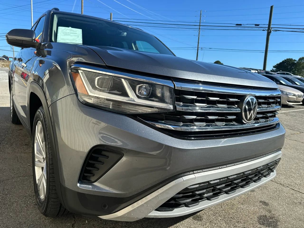 Used 2021 Volkswagen Atlas SE FWD image 14