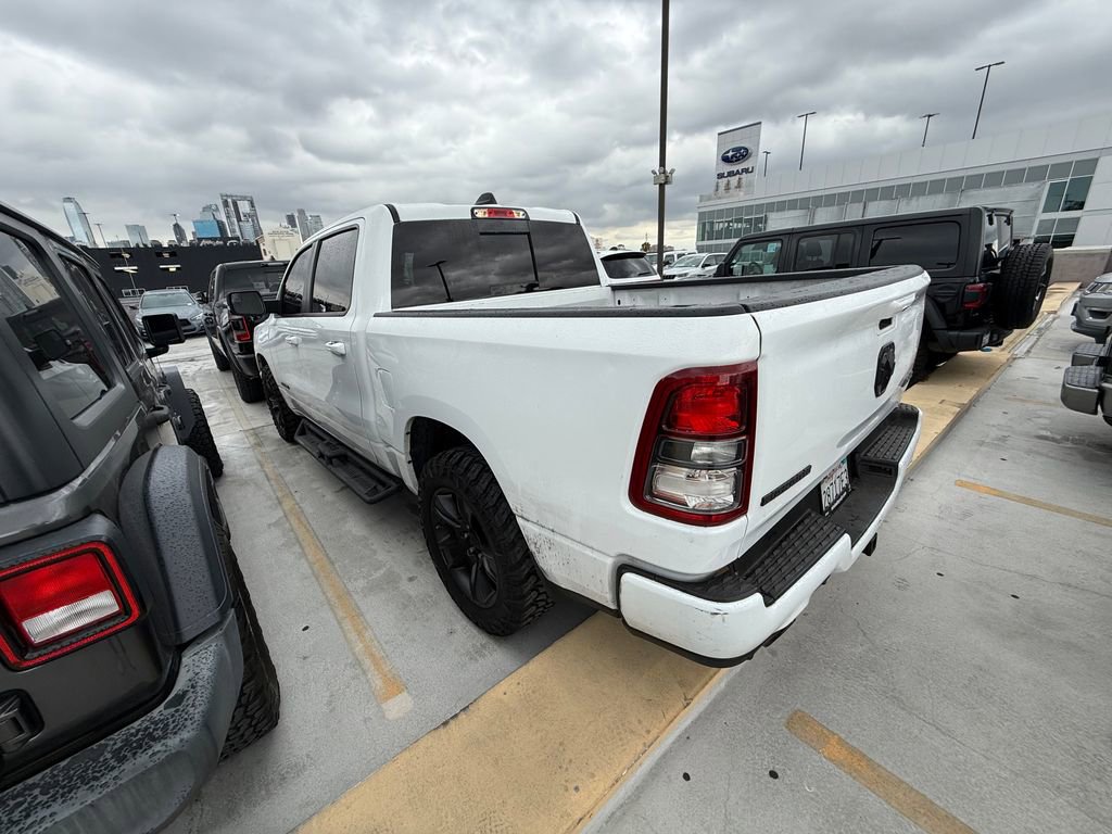 Used 2021 RAM 1500 Big Horn AWD/4WD image 4