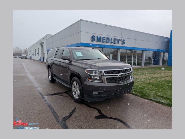 Used 2016 Chevrolet Suburban LT w/ Luxury Package