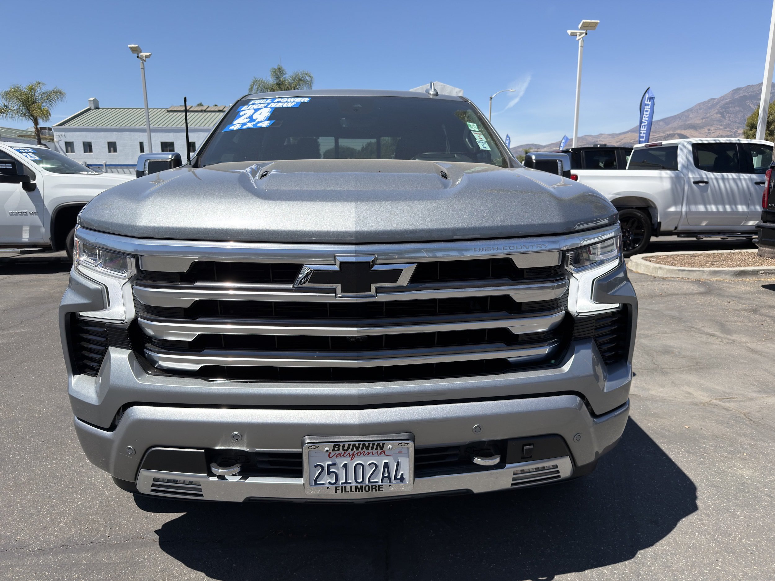 Used 2024 Chevrolet Silverado 1500 High Country w/ High Country Premium Package AWD/4WD image 58