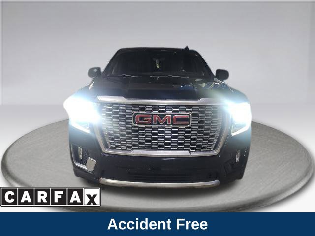 Used 2021 GMC Yukon Denali w/ Denali Premium Package RWD image 2