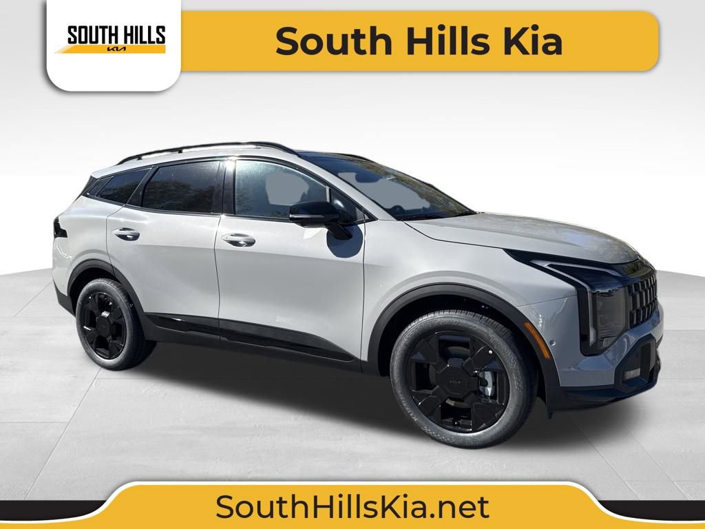 New 2026 Kia Sportage X-Line w/ X-Line Technology Package