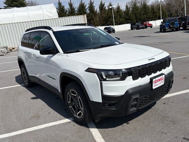 New 2026 Jeep Cherokee Laredo AWD/4WD image 2