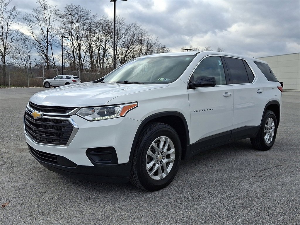 Used 2020 Chevrolet Traverse LS w/ LPO, Floor Liner Package image 3