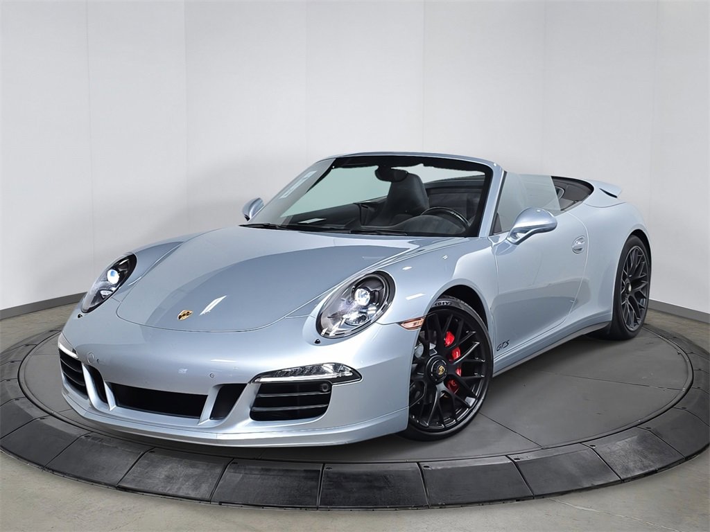 Used 2015 Porsche 911 Carrera GTS