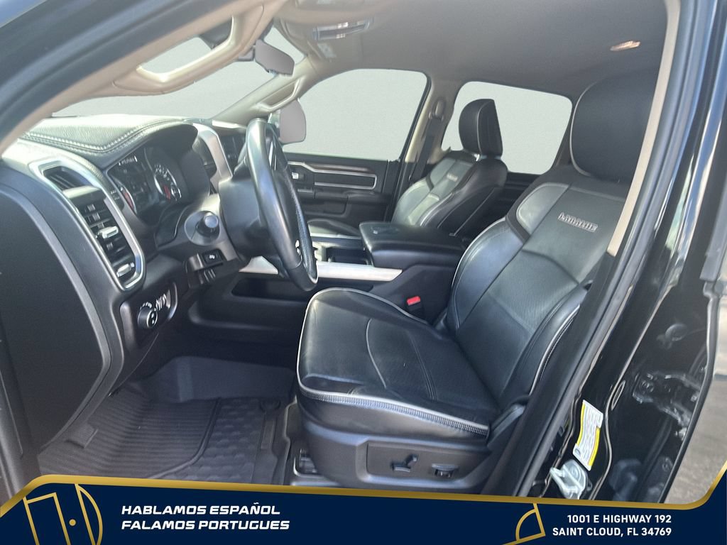 Used 2022 RAM 3500 Laramie RWD image 35