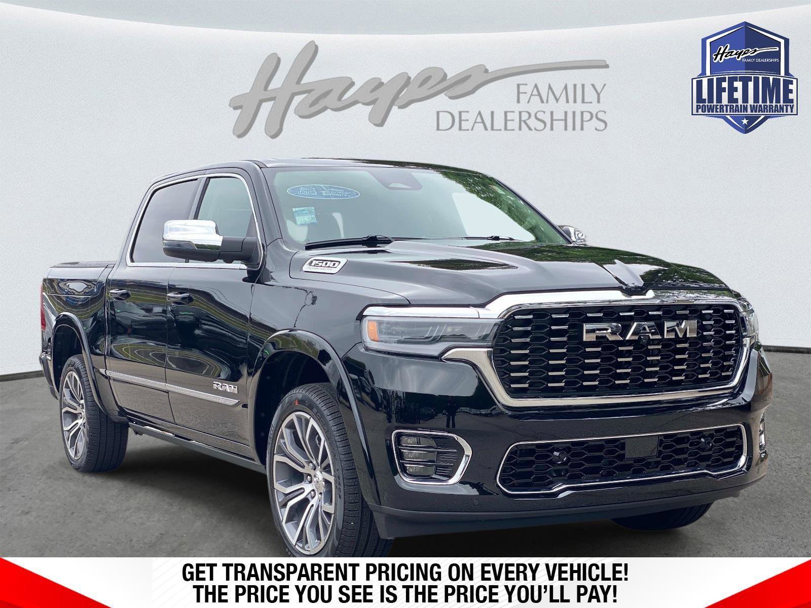 New 2026 RAM 1500 Tungsten