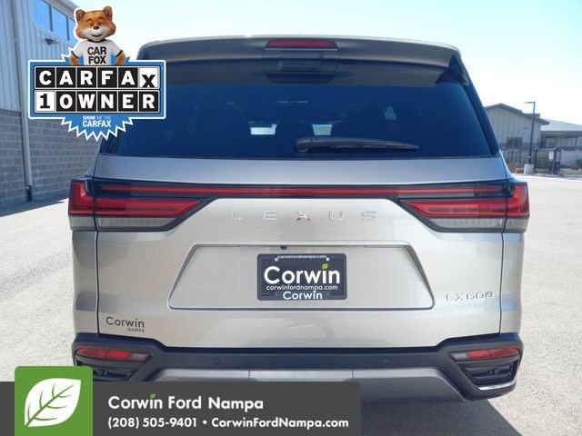 Used 2024 Lexus LX 600 4WD w/ Luxury Package image 4