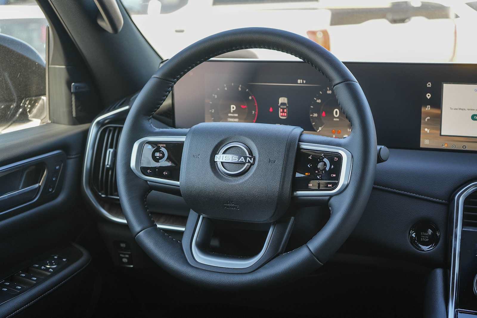 New 2026 Nissan Armada SL w/ Captain's Chari Seat Package AWD/4WD image 18