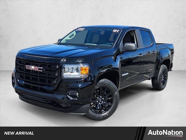 Used 2021 GMC Canyon Elevation Standard w/ Convenience Package RWD image 1