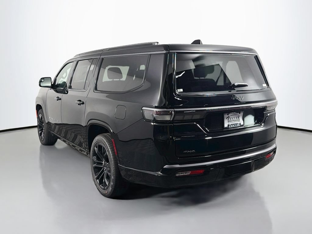 New 2026 Jeep Grand Wagoneer L Summit AWD/4WD image 5