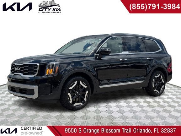 Certified 2024 Kia Telluride S w/ S Sunroof Package